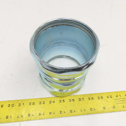 Steel City 4" Q1 EMT Compression Coupling Conduit Fitting