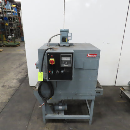 Shanklin T-7XL 22" W x 8-1/2" H Pass Thru Heat Shrink Tunnel 230V 3PH 0-92FPM