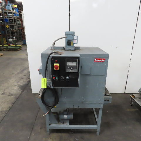 Shanklin T-7XL 22" W x 8-1/2" H Pass Thru Heat Shrink Tunnel 230V 3PH 0-92FPM