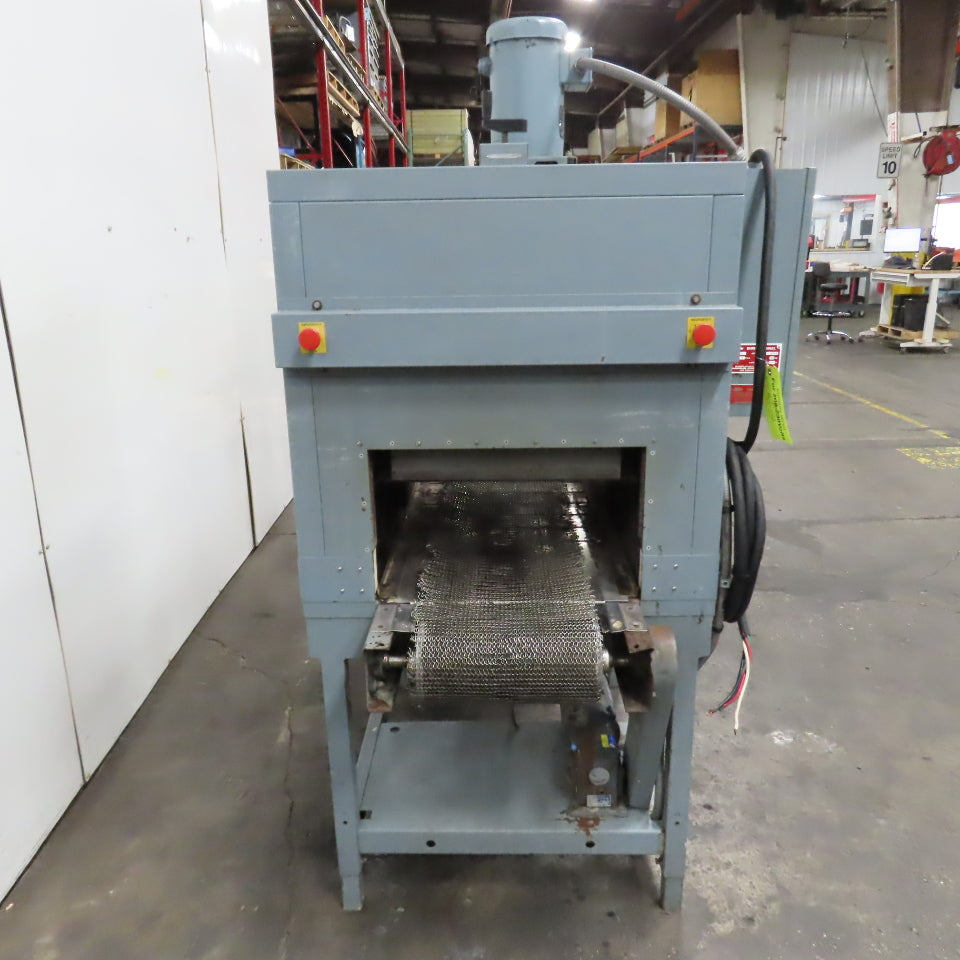 Shanklin T-7XL 22" W x 8-1/2" H Pass Thru Heat Shrink Tunnel 230V 3PH 0-92FPM