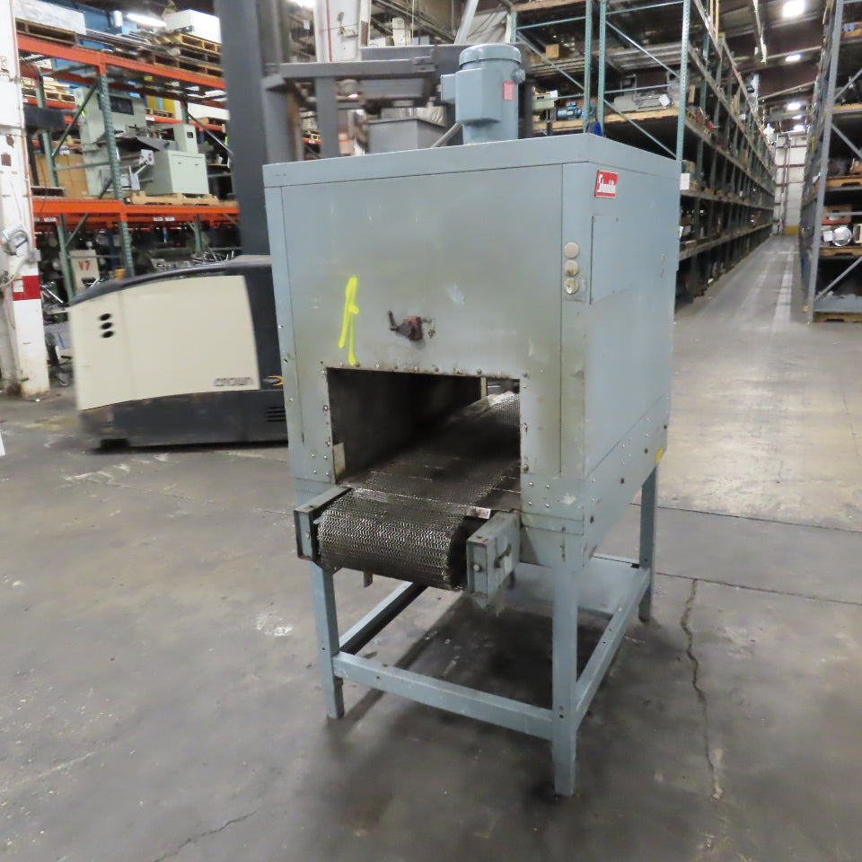 Shanklin T-7XL 22" W x 8-1/2" H Pass Thru Heat Shrink Tunnel 230V 3PH 0-92FPM