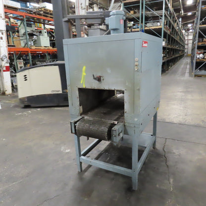 Shanklin T-7XL 22" W x 8-1/2" H Pass Thru Heat Shrink Tunnel 230V 3PH 0-92FPM