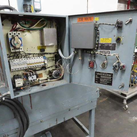 Shanklin T-7XL 22" W x 8-1/2" H Pass Thru Heat Shrink Tunnel 230V 3PH 0-92FPM