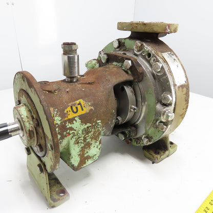 Ahlstrom KCH-4 2-1/2" x 1-1/2" Centrifugal Pump 45.2Hd/Ft. 17GPM
