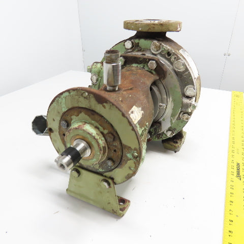 Ahlstrom KCH-4 2-1/2" x 1-1/2" Centrifugal Pump 45.2Hd/Ft. 17GPM