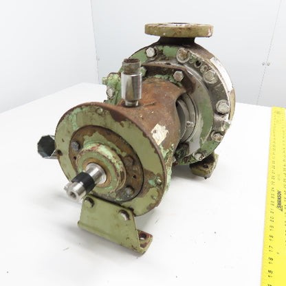 Ahlstrom KCH-4 2-1/2" x 1-1/2" Centrifugal Pump 45.2Hd/Ft. 17GPM