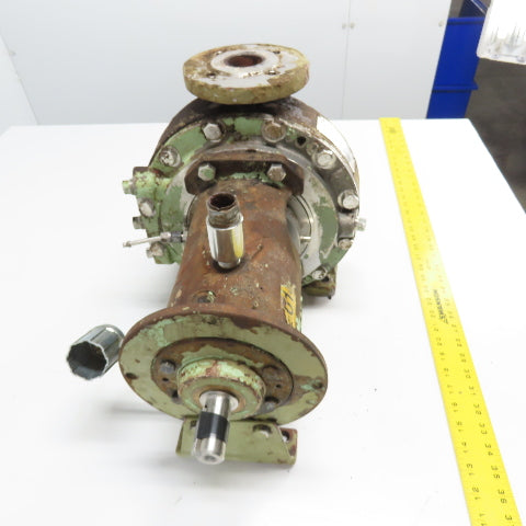 Ahlstrom KCH-4 2-1/2" x 1-1/2" Centrifugal Pump 45.2Hd/Ft. 17GPM