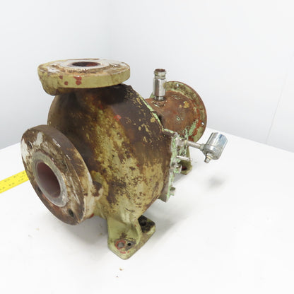 Ahlstrom KCH-4 2-1/2" x 1-1/2" Centrifugal Pump 45.2Hd/Ft. 17GPM