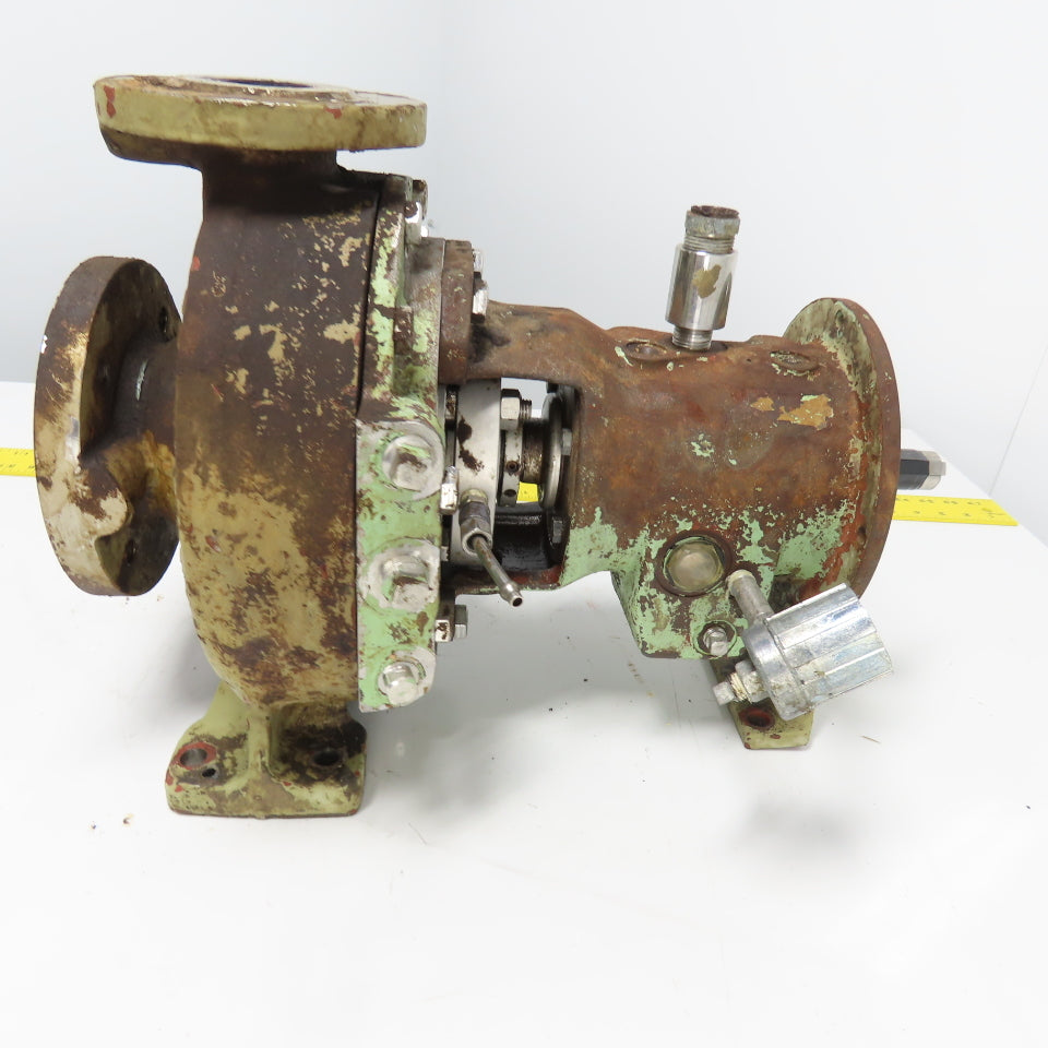 Ahlstrom KCH-4 2-1/2" x 1-1/2" Centrifugal Pump 45.2Hd/Ft. 17GPM