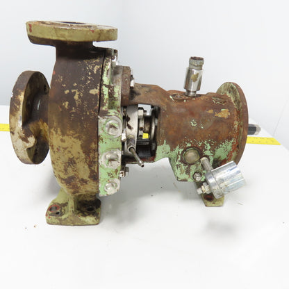 Ahlstrom KCH-4 2-1/2" x 1-1/2" Centrifugal Pump 45.2Hd/Ft. 17GPM