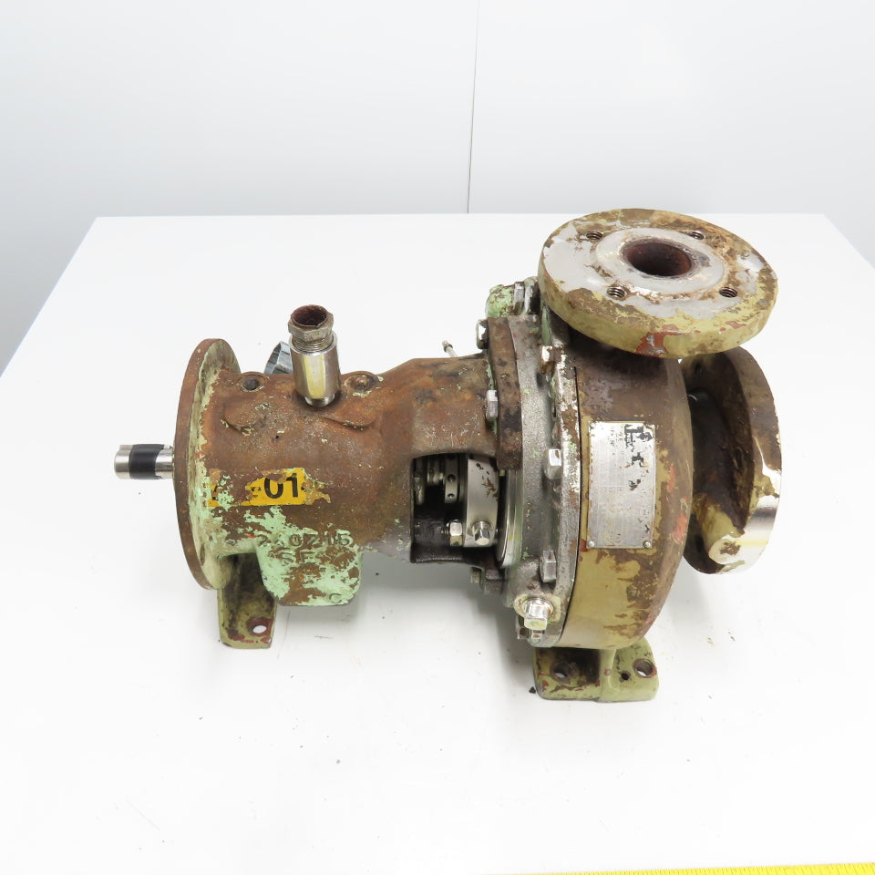 Ahlstrom KCH-4 2-1/2" x 1-1/2" Centrifugal Pump 45.2Hd/Ft. 17GPM