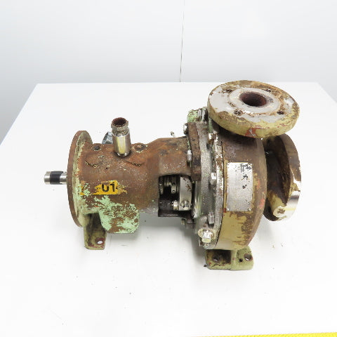 Ahlstrom KCH-4 2-1/2" x 1-1/2" Centrifugal Pump 45.2Hd/Ft. 17GPM