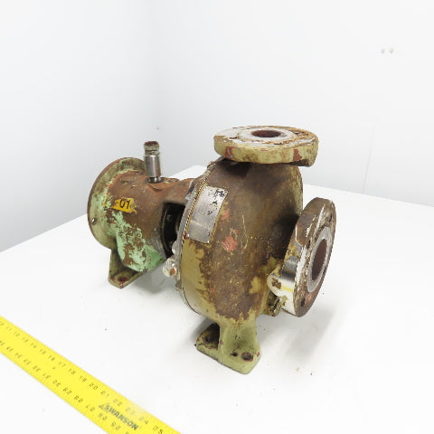 Ahlstrom KCH-4 2-1/2" x 1-1/2" Centrifugal Pump 45.2Hd/Ft. 17GPM