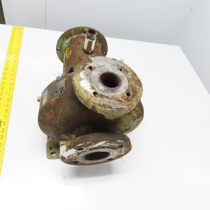 Ahlstrom KCH-4 2-1/2" x 1-1/2" Centrifugal Pump 45.2Hd/Ft. 17GPM