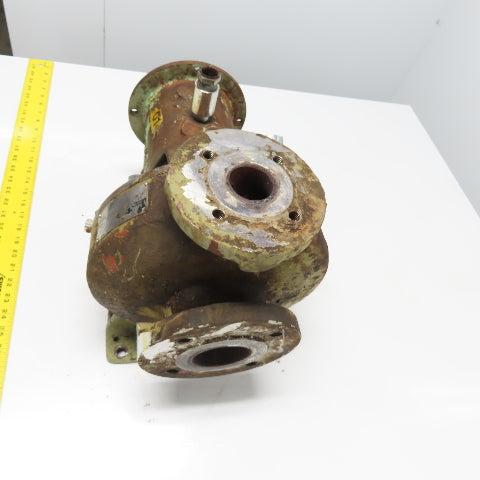 Ahlstrom KCH-4 2-1/2" x 1-1/2" Centrifugal Pump 45.2Hd/Ft. 17GPM