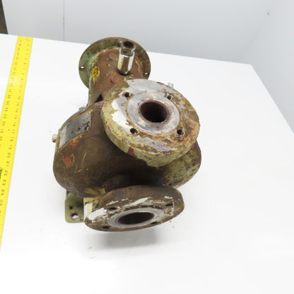 Ahlstrom KCH-4 2-1/2" x 1-1/2" Centrifugal Pump 45.2Hd/Ft. 17GPM