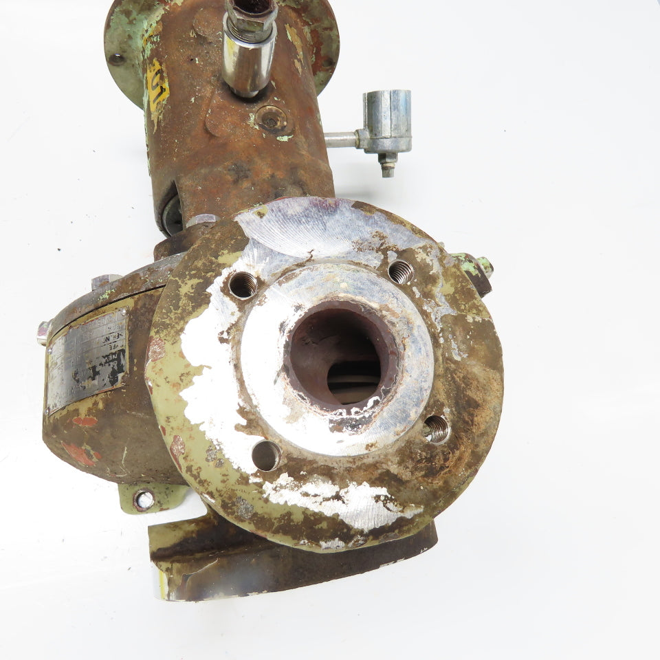 Ahlstrom KCH-4 2-1/2" x 1-1/2" Centrifugal Pump 45.2Hd/Ft. 17GPM