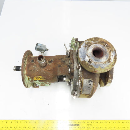 Ahlstrom KCH-4 2-1/2" x 1-1/2" Centrifugal Pump 45.2Hd/Ft. 17GPM
