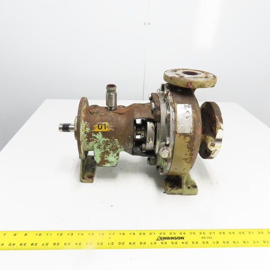 Ahlstrom KCH-4 2-1/2" x 1-1/2" Centrifugal Pump 45.2Hd/Ft. 17GPM
