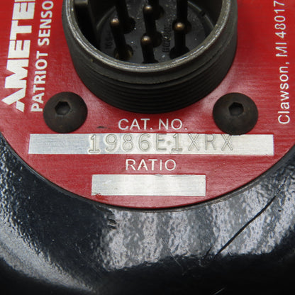 Ametek 1986E1XRX 100mm Face Mount Resolver 5/8" Shaft
