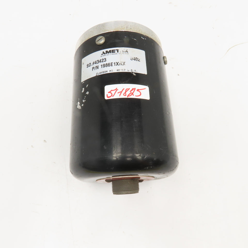 Ametek 1986E1XRX 100mm Face Mount Resolver 5/8" Shaft