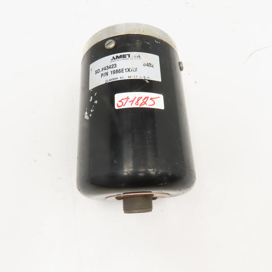 Ametek 1986E1XRX 100mm Face Mount Resolver 5/8" Shaft