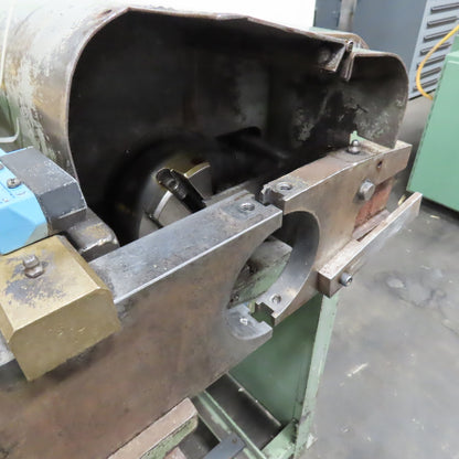 Teledyne Pines M-94564 4" Tube End Finishing Machine 230V 3PH Needs PLC Repair
