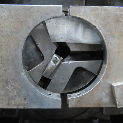 Teledyne Pines M-94564 4" Tube End Finishing Machine 230V 3PH Needs PLC Repair