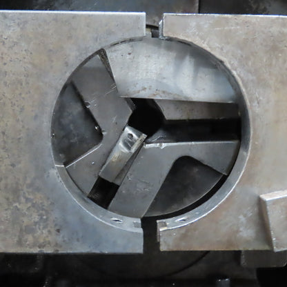 Teledyne Pines M-94564 4" Tube End Finishing Machine 230V 3PH Needs PLC Repair