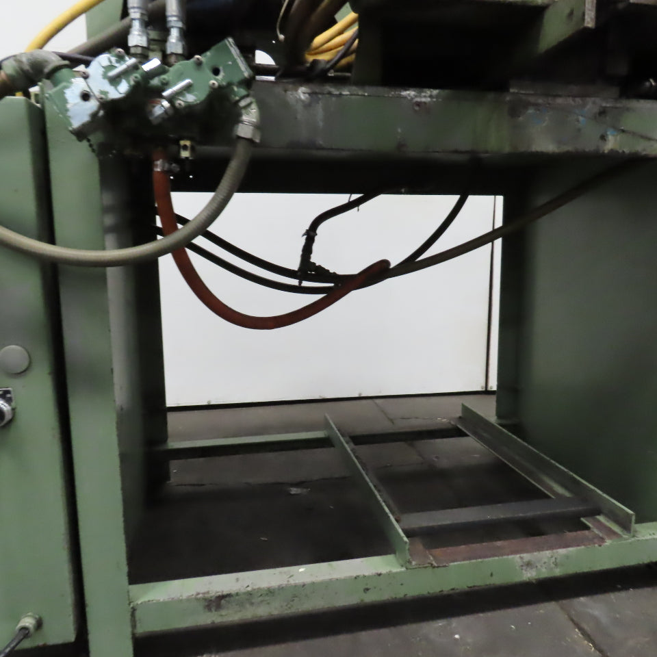 Teledyne Pines M-94564 4" Tube End Finishing Machine 230V 3PH Needs PLC Repair