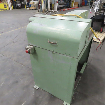 Teledyne Pines M-94564 4" Tube End Finishing Machine 230V 3PH Needs PLC Repair