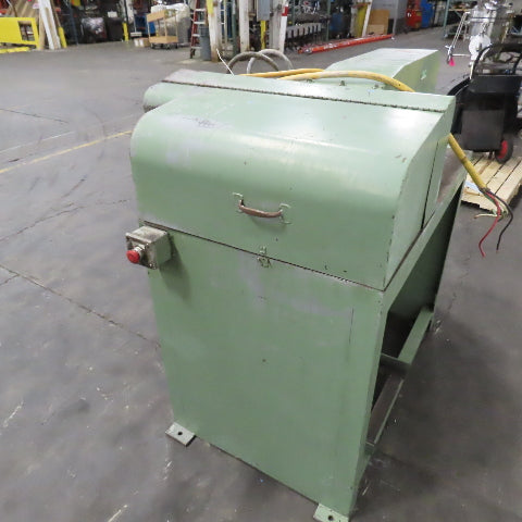 Teledyne Pines M-94564 4" Tube End Finishing Machine 230V 3PH Needs PLC Repair