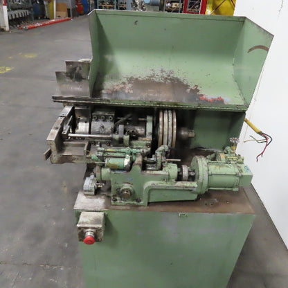 Teledyne Pines M-94564 4" Tube End Finishing Machine 230V 3PH Needs PLC Repair
