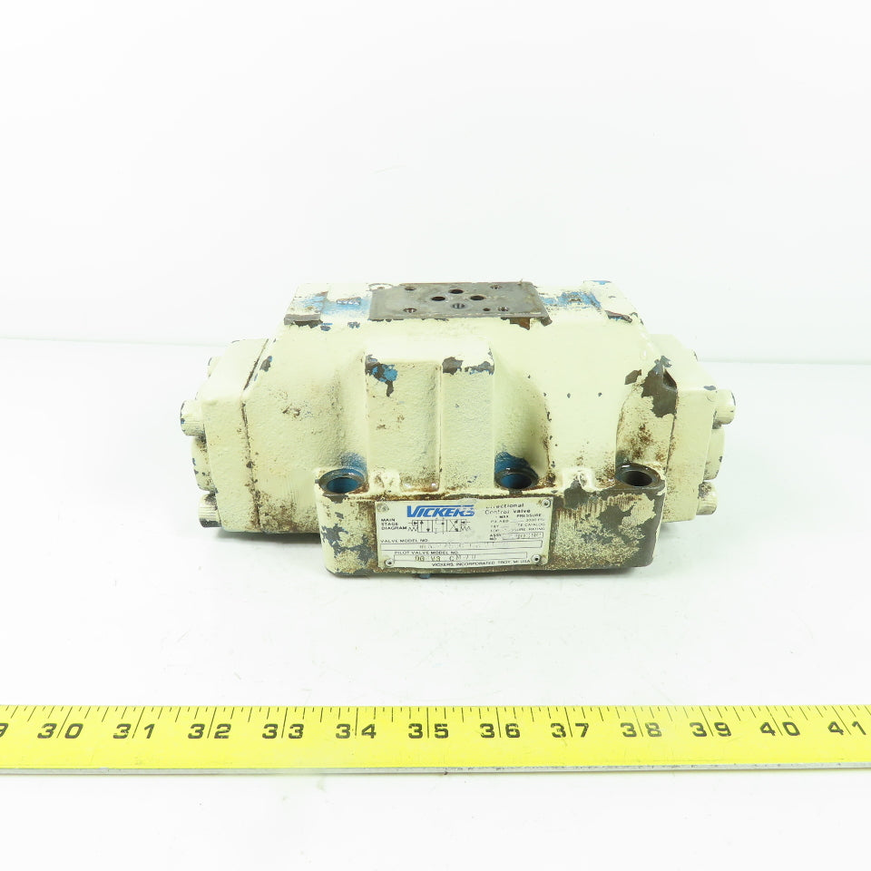 Vickers DG5S833CTMWB20 Hydraulic Directional Control Valve 3000PSI