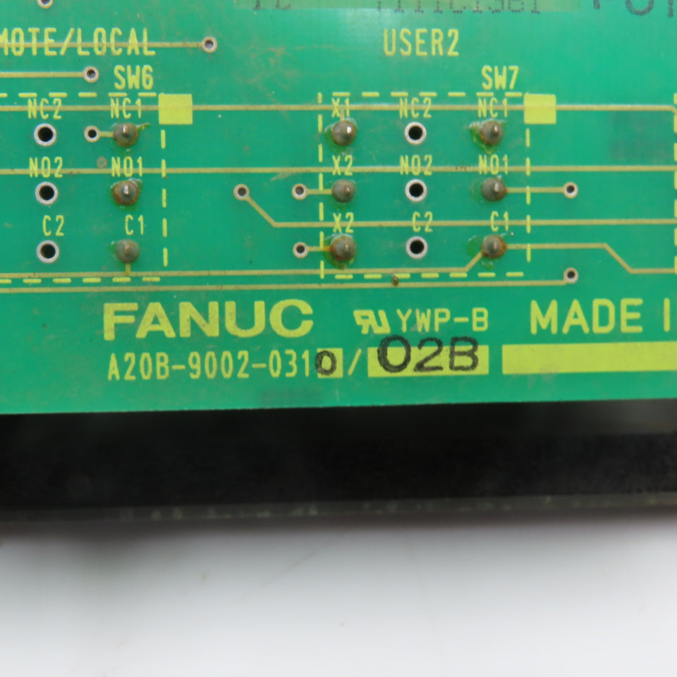 Fanuc A05B-2400-C012 System R-J3 Robot Controller Operator Unit