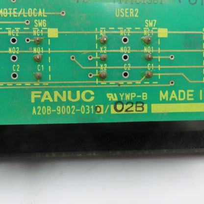 Fanuc A05B-2400-C012 System R-J3 Robot Controller Operator Unit