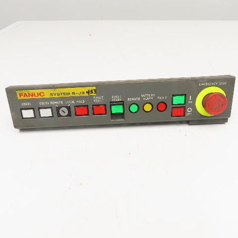 Fanuc A05B-2400-C012 System R-J3 Robot Controller Operator Unit