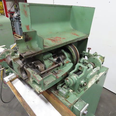 Teledyne Pines M-24509 4" Tube End Finishing Machine 230V 3PH