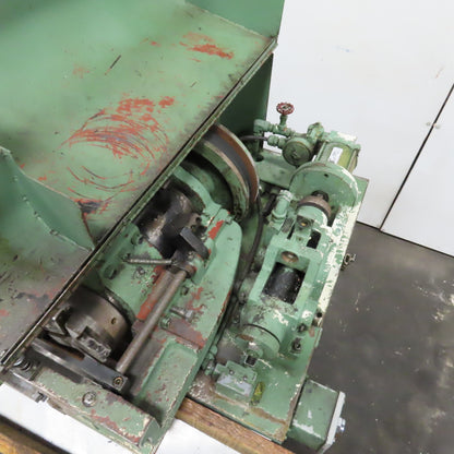 Teledyne Pines M-24509 4" Tube End Finishing Machine 230V 3PH