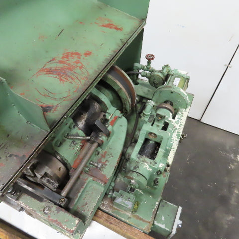 Teledyne Pines M-24509 4" Tube End Finishing Machine 230V 3PH