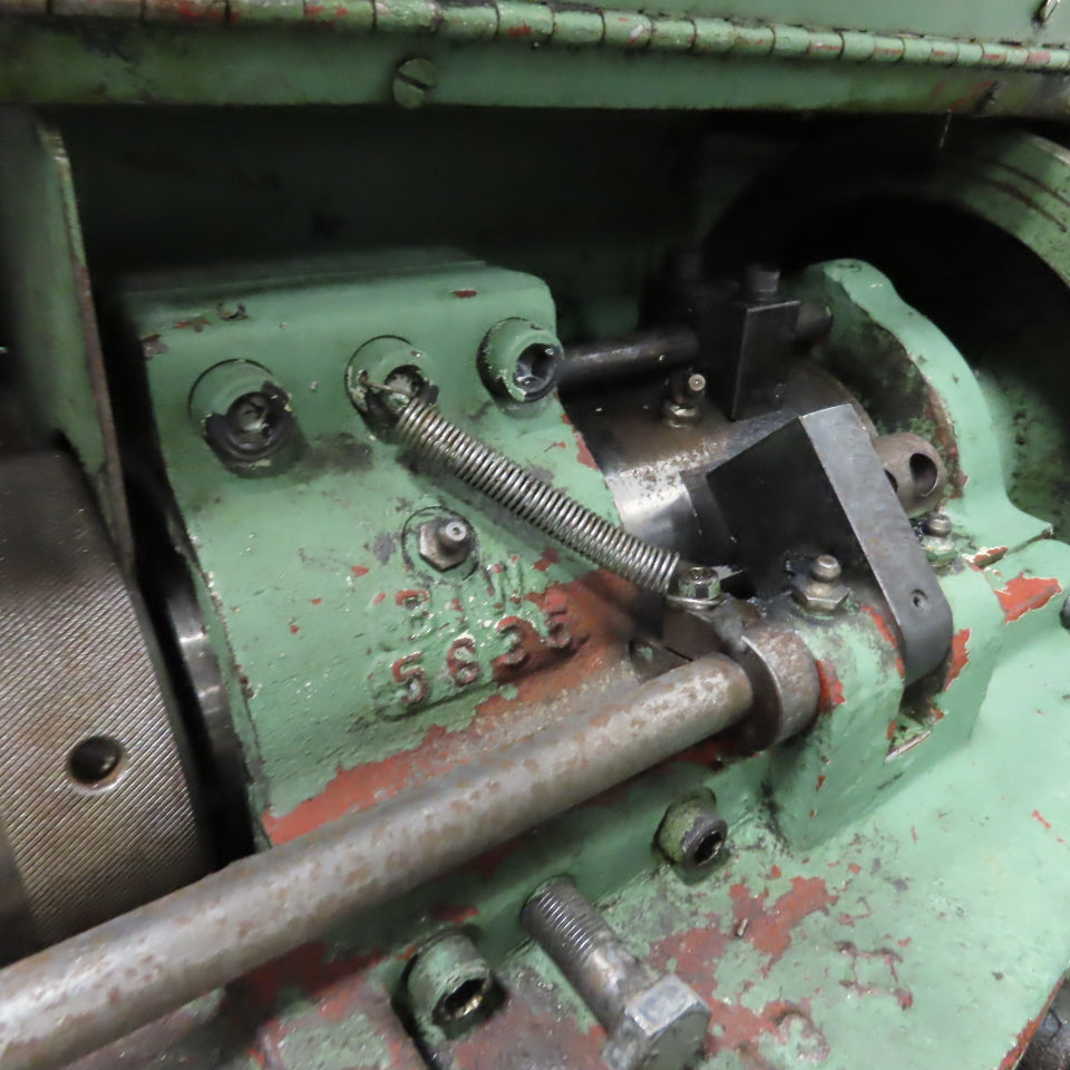 Teledyne Pines M-24509 4" Tube End Finishing Machine 230V 3PH