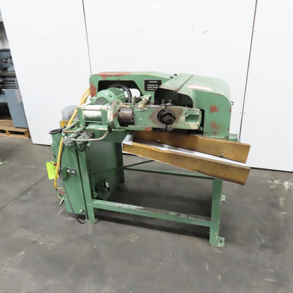 Teledyne Pines M-24509 4" Tube End Finishing Machine 230V 3PH