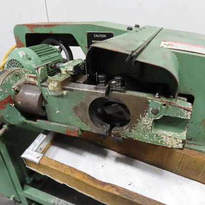 Teledyne Pines M-24509 4" Tube End Finishing Machine 230V 3PH