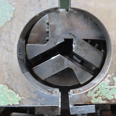 Teledyne Pines M-24509 4" Tube End Finishing Machine 230V 3PH