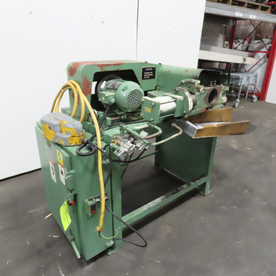 Teledyne Pines M-24509 4" Tube End Finishing Machine 230V 3PH