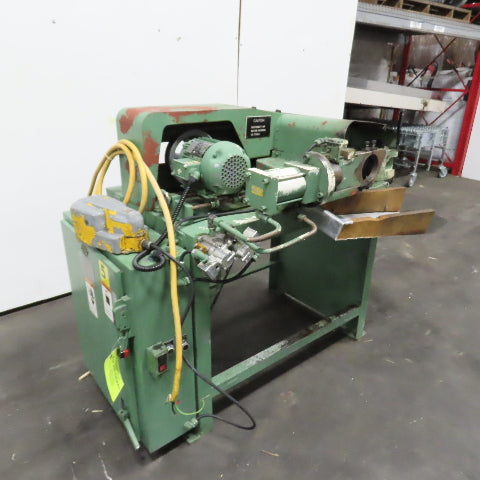 Teledyne Pines M-24509 4" Tube End Finishing Machine 230V 3PH