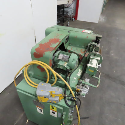 Teledyne Pines M-24509 4" Tube End Finishing Machine 230V 3PH