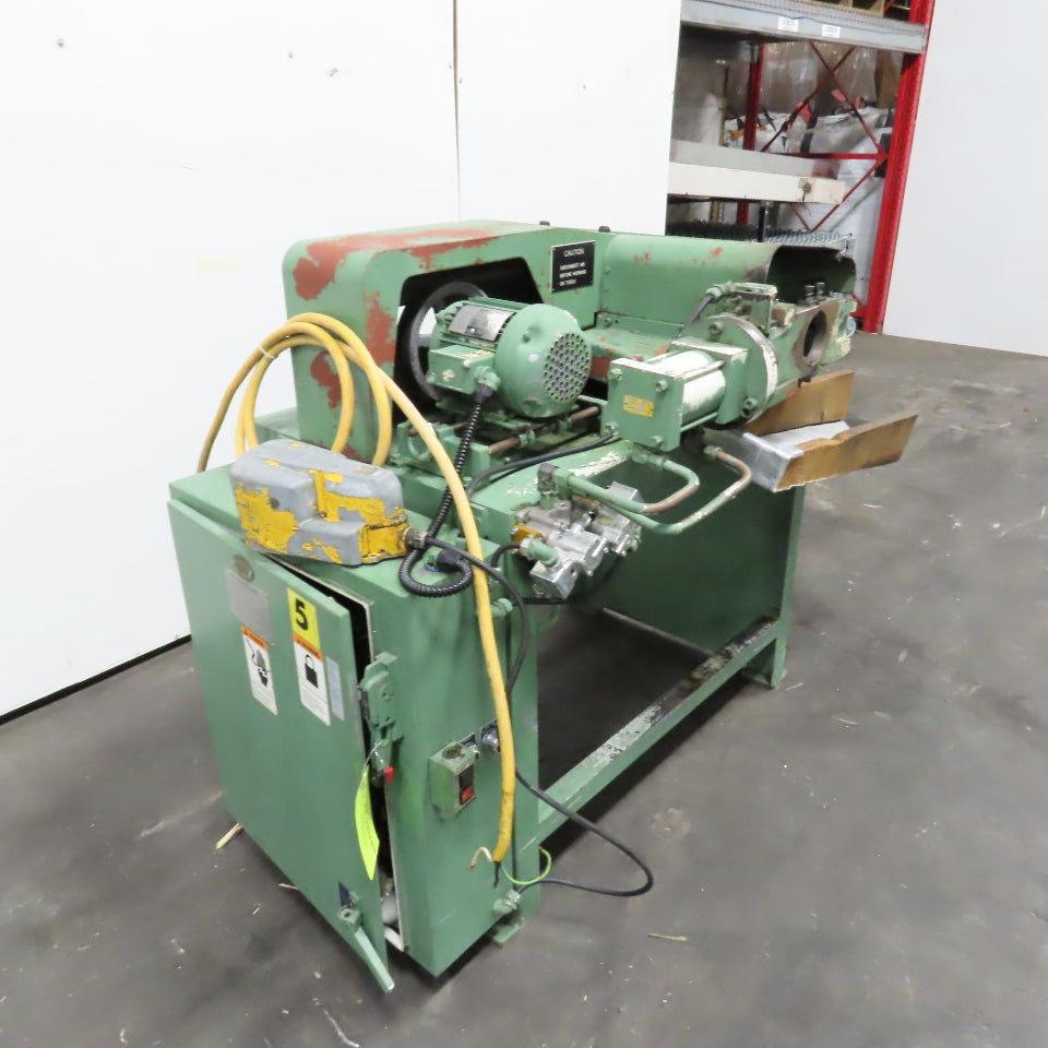 Teledyne Pines M-24509 4" Tube End Finishing Machine 230V 3PH