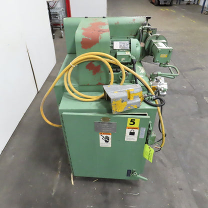 Teledyne Pines M-24509 4" Tube End Finishing Machine 230V 3PH