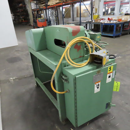 Teledyne Pines M-24509 4" Tube End Finishing Machine 230V 3PH